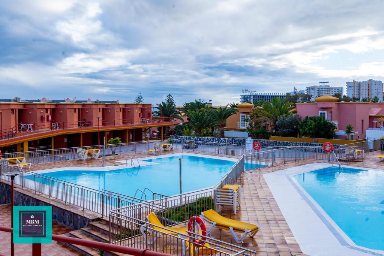 Aroa Beach Apartment มาสปาโลมาส ภายนอก รูปภาพ